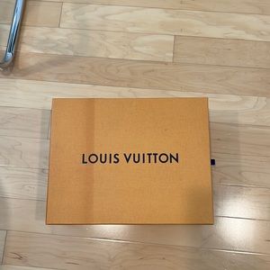 Louis Vuitton Shoe Box